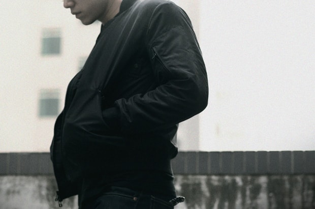 N. Hoolywood MA-1 Jacket