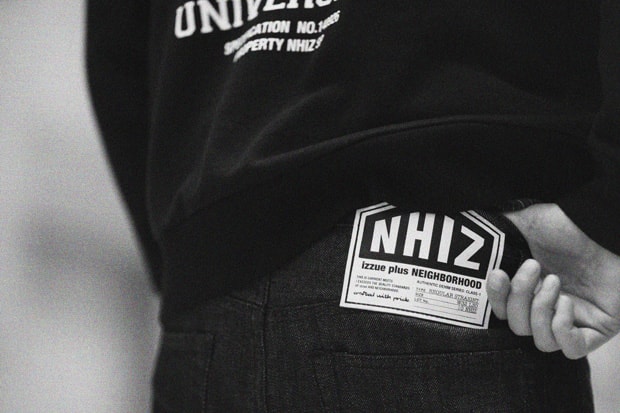 NEIGHBORHOOD x izzue 2010 Fall/Winter Collection