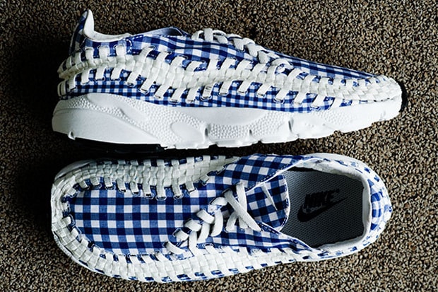 Nike Sportswear Air Footscape Woven Freemotion "Gingham"