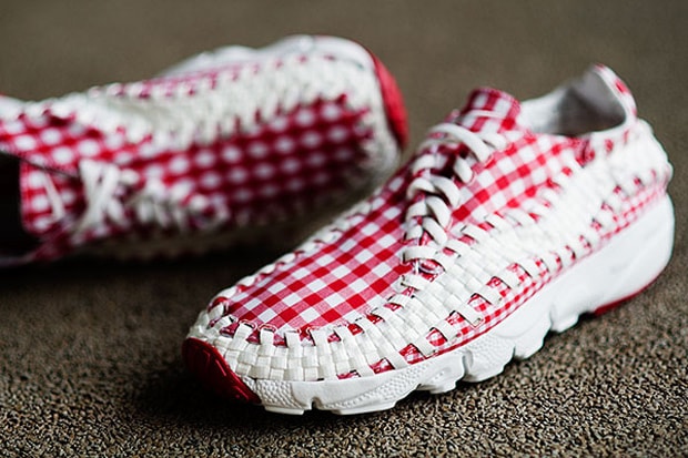Nike Sportswear Air Footscape Woven Freemotion "Gingham"