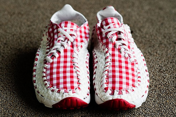 Nike Sportswear Air Footscape Woven Freemotion "Gingham"