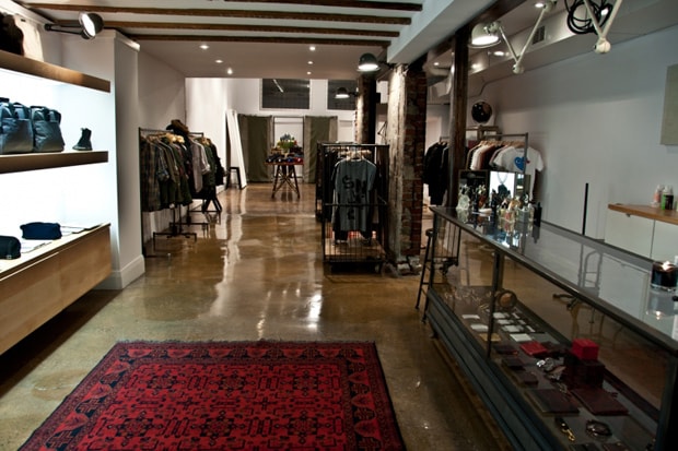 Nomad Queen Street West Opening