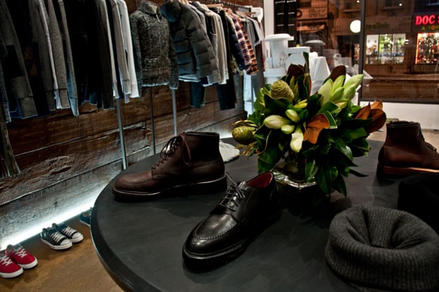 Nomad Queen Street West Opening