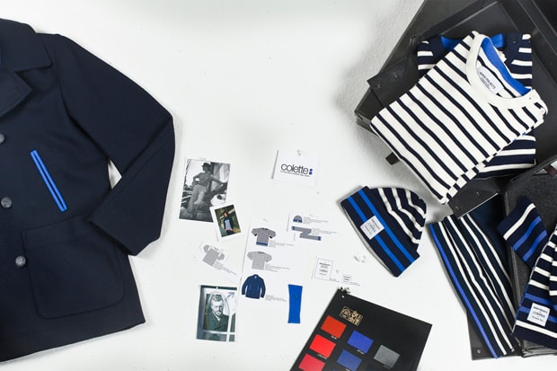 Norse Projects x colette x Armor Lux Collection