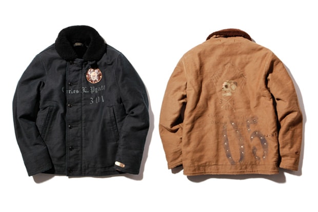 OLD JOE Deck Jacket