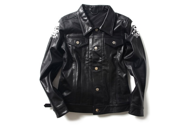 Ollie Magazine x BOUNTY HUNTER Leather Jackets
