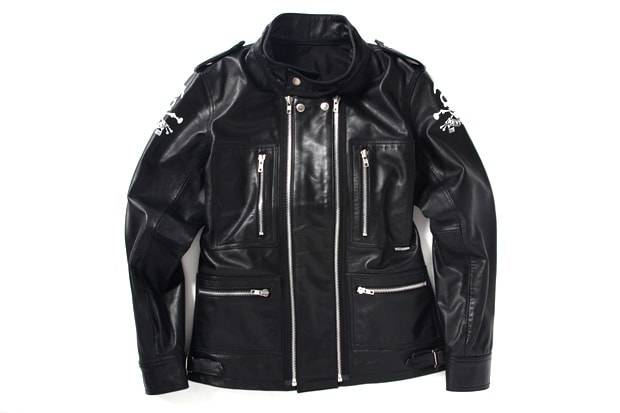Ollie Magazine x BOUNTY HUNTER Leather Jackets