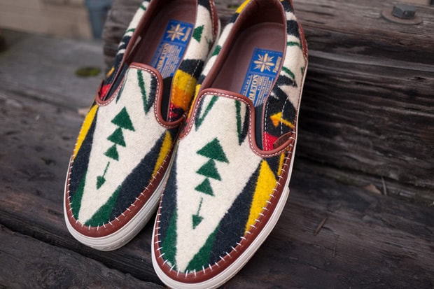 Pendleton x Vans Vault Taka Hayashi Hi & Lo LX