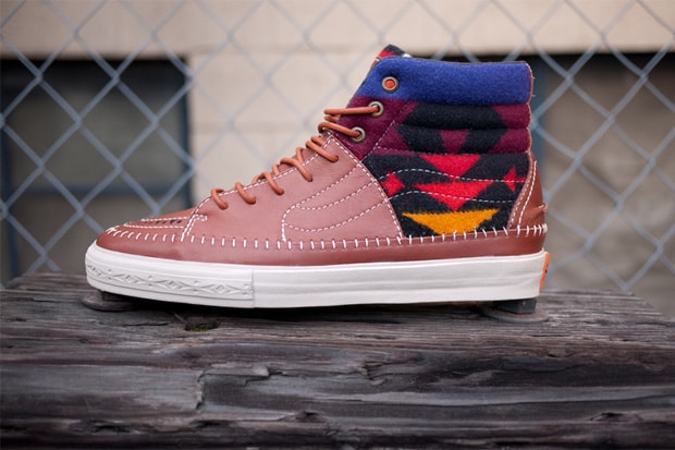 Pendleton x Vans Vault Taka Hayashi Hi & Lo LX