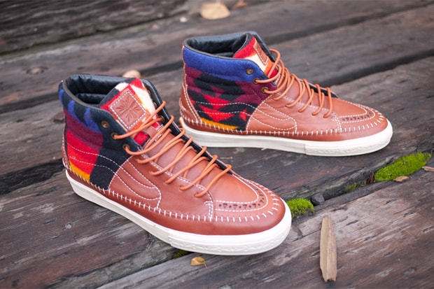 Pendleton x Vans Vault Taka Hayashi Hi & Lo LX