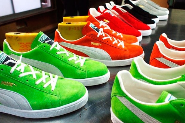 PUMA Suede Made in Japan