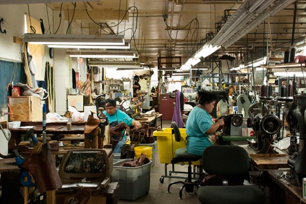 Quality Control: Russell Moccasin Factory Visit