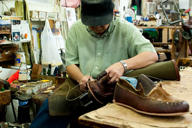 Quality Control: Russell Moccasin Factory Visit
