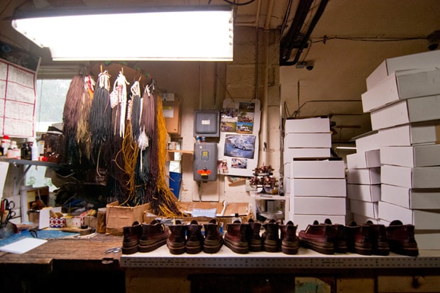 Quality Control: Russell Moccasin Factory Visit