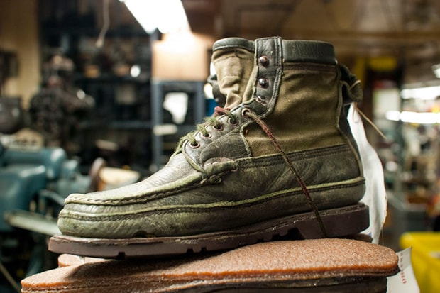Quality Control: Russell Moccasin Factory Visit