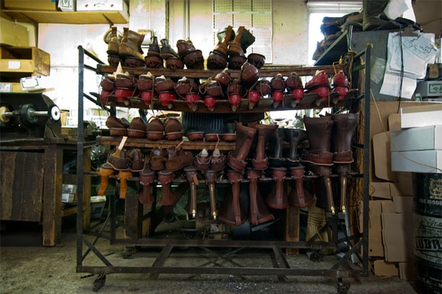 Quality Control: Russell Moccasin Factory Visit