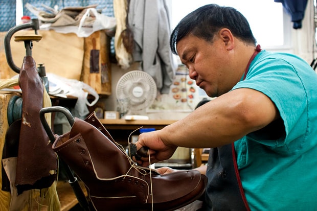 Quality Control: Russell Moccasin Factory Visit