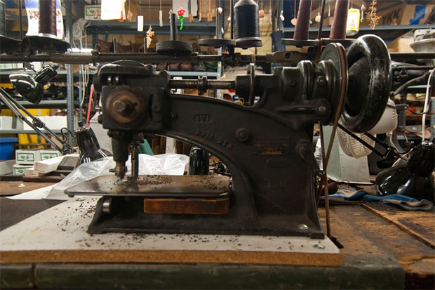 Quality Control: Russell Moccasin Factory Visit