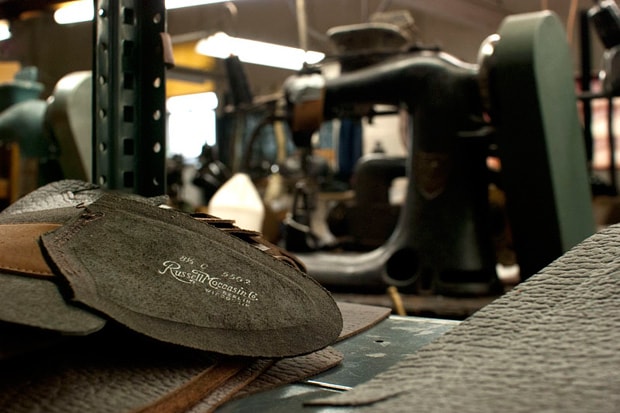 Quality Control: Russell Moccasin Factory Visit