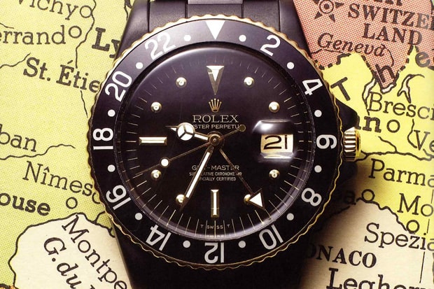 Rolex BLACK LTD Edition
