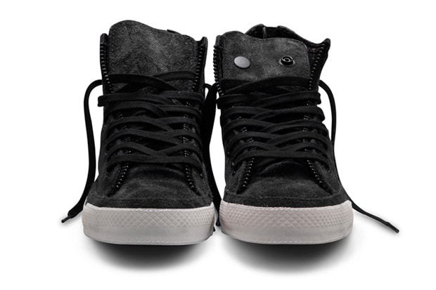 Schott NYC x Converse Chuck Taylor All Star Leather Jacket