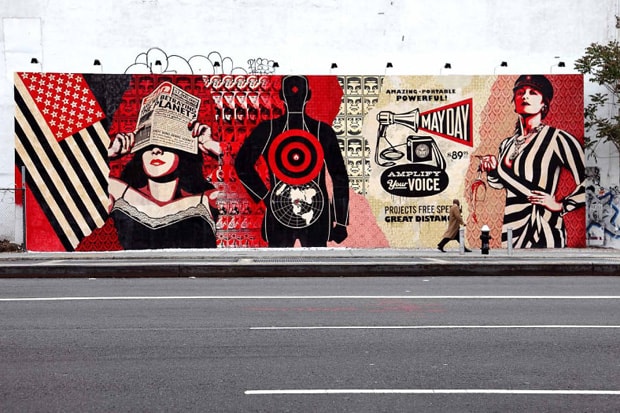 MAYDAY: The Art of Shepard Fairey Book