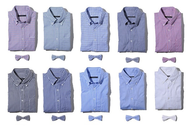 SOPHNET. 2011 Spring/Summer Shirt & Bow-Tie Collection