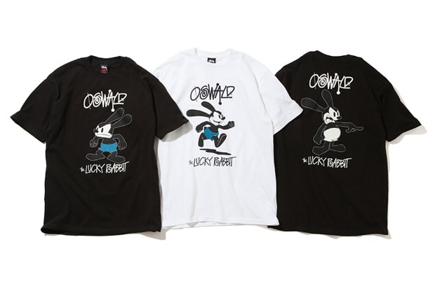Stussy x Oswald the Lucky Rabbit T-Shirts