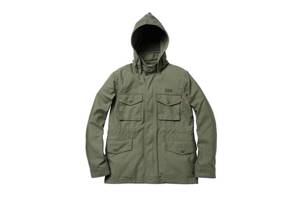Supreme x Popeye 2010 Fall/Winter Collection