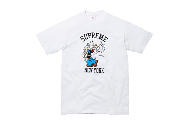 Supreme x Popeye 2010 Fall/Winter Collection
