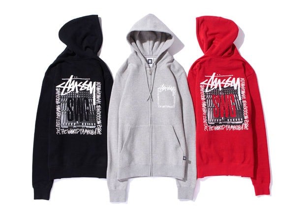Swagger x Stussy Collection