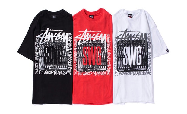 Swagger x Stussy Collection