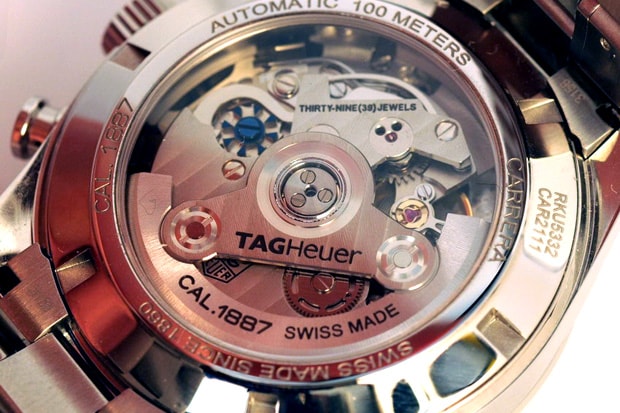 TAG Heuer Carrera Calibre 1887