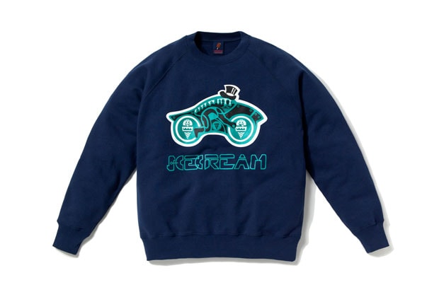 ICECREAM Ice-Cycle Crewneck Sweater