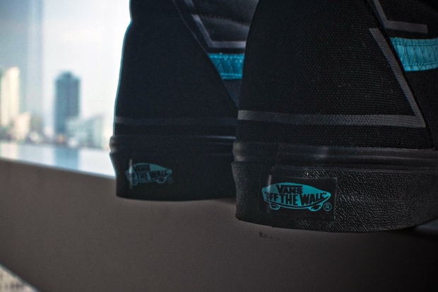 TRON: Legacy x Vans Sk8-Hi