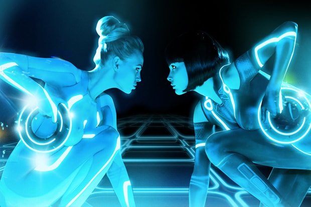 TRON x Playboy Photoshoot