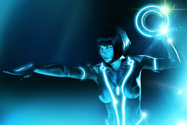 TRON x Playboy Photoshoot