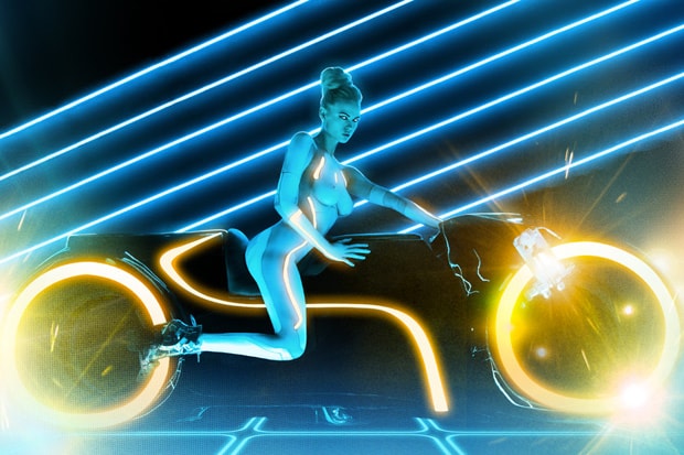 TRON x Playboy Photoshoot