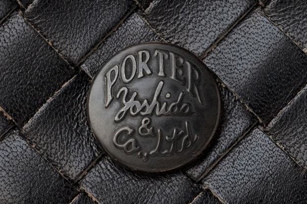 UCS x Porter Woven Wallet