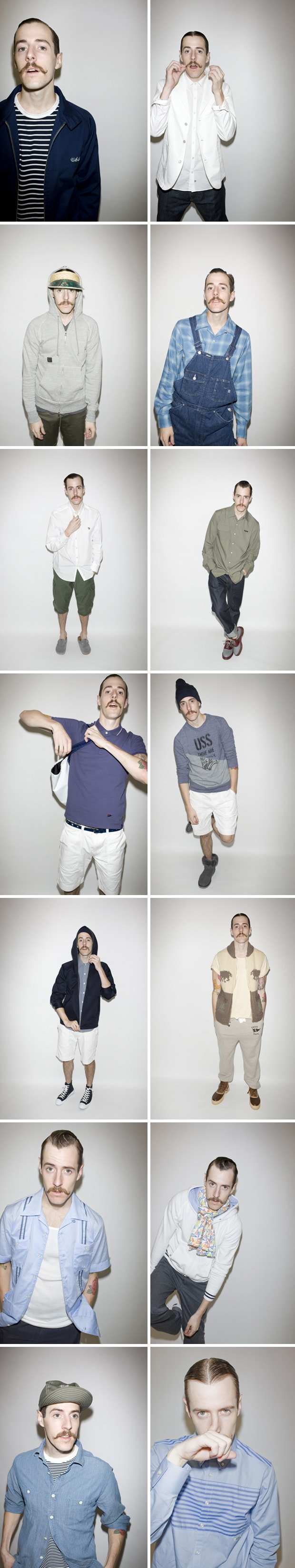 URSUS BAPE 2011 Spring Lookbook