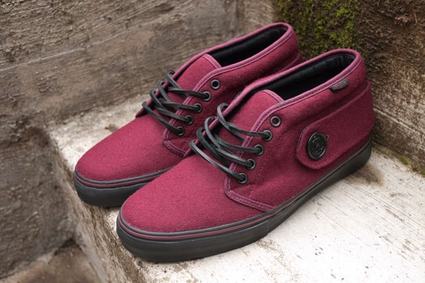 Vans Vault Peacoat Chukka Boot