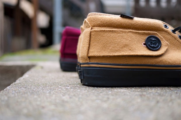 Vans Vault Peacoat Chukka Boot