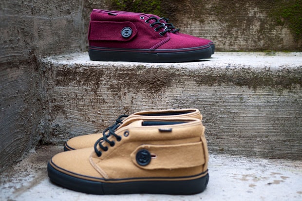 Vans Vault Peacoat Chukka Boot