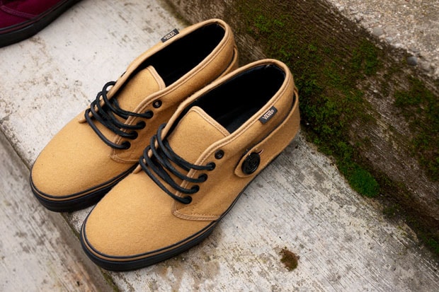 Vans Vault Peacoat Chukka Boot