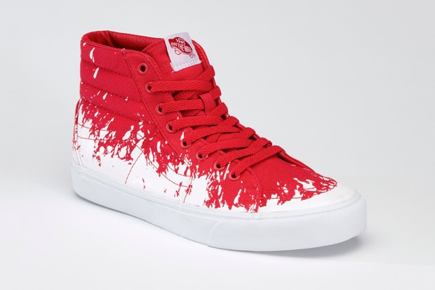 Vans "PAINT STOMP" Sk8-Hi