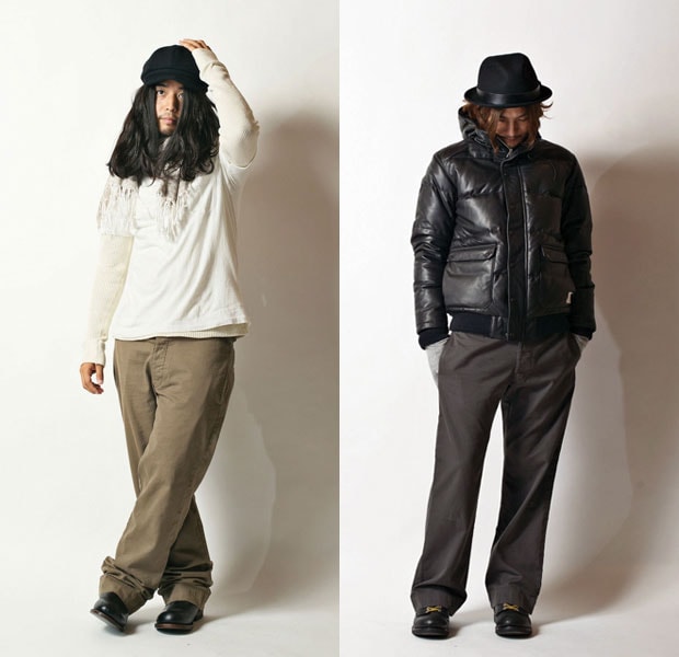 VICTIM 2010 Fall/Winter Lookbook