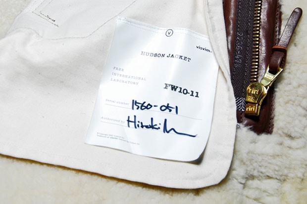 visvim Hudson Jacket