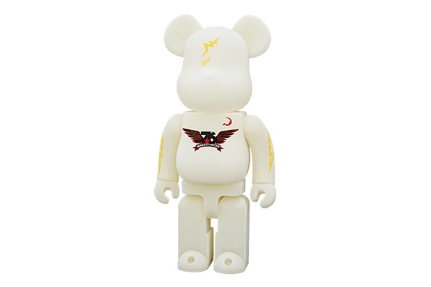 whiz x MEDICOM TOY 10th Anniversary Bearbrick