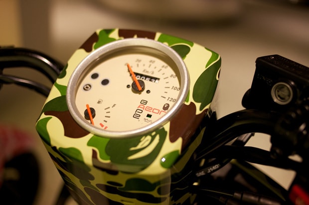 A Bathing Ape x AEON "BAPEON" Scooter