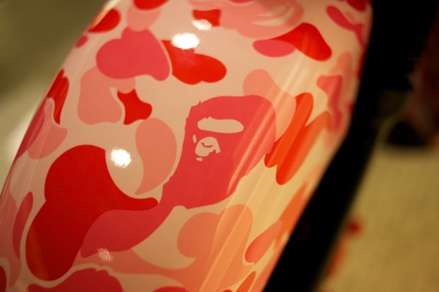 A Bathing Ape x AEON "BAPEON" Scooter